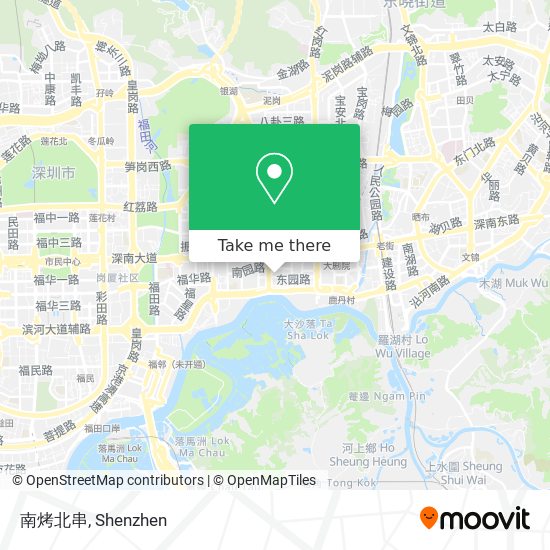 南烤北串 map