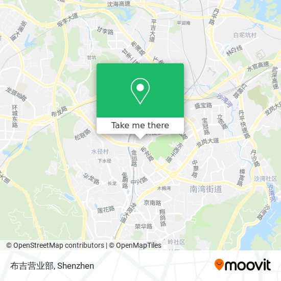 布吉营业部 map