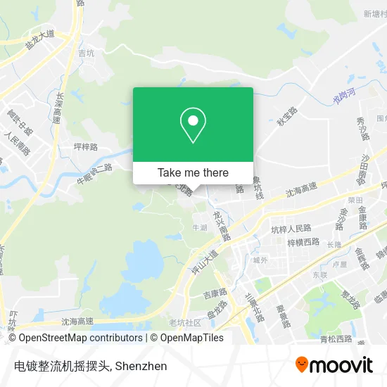 电镀整流机摇摆头 map