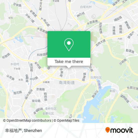 幸福地产 map