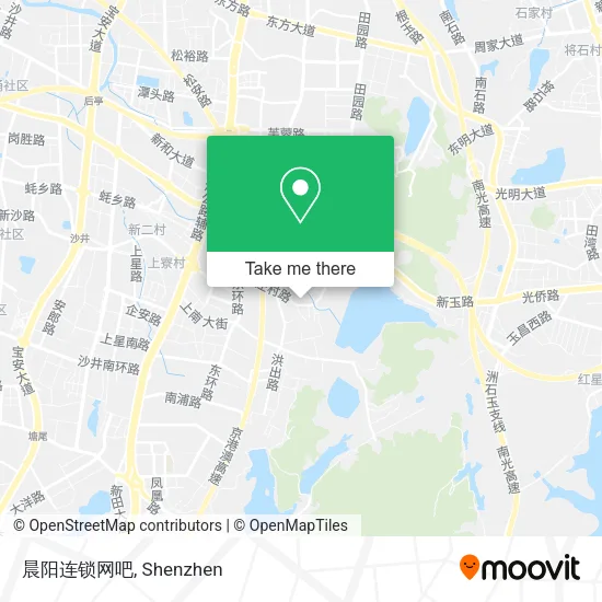 晨阳连锁网吧 map