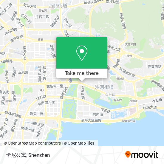 卡尼公寓 map