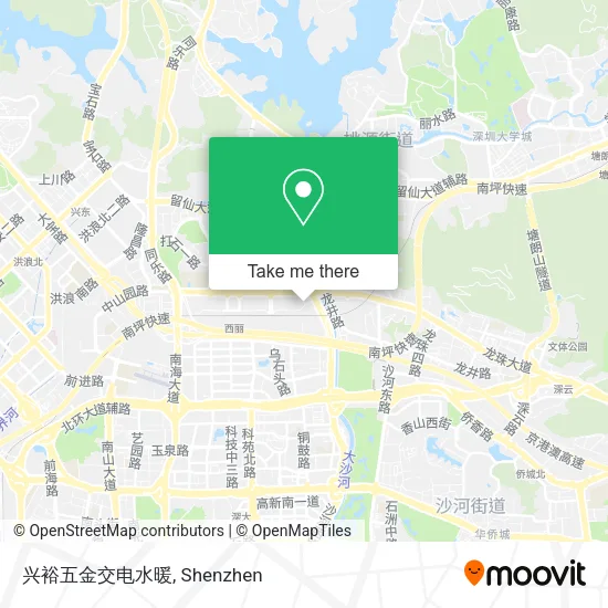 兴裕五金交电水暖 map