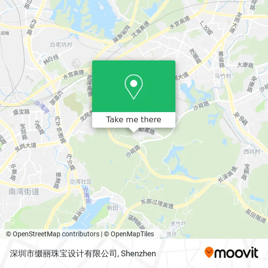 深圳市缀丽珠宝设计有限公司 map