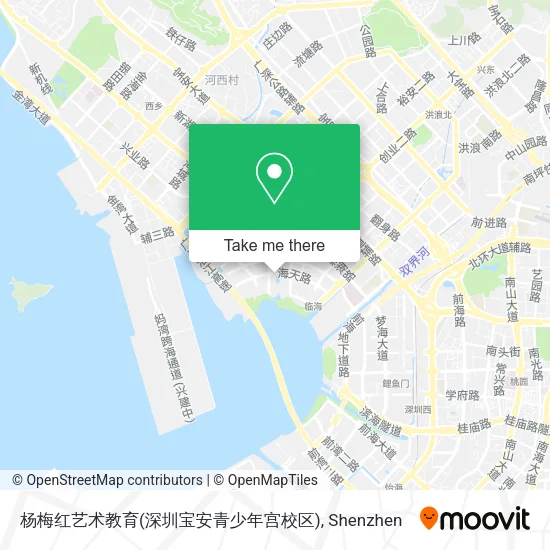 杨梅红艺术教育(深圳宝安青少年宫校区) map