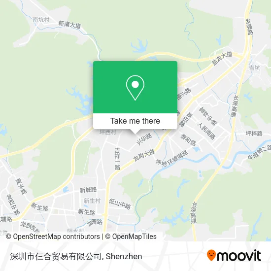 深圳市仨合贸易有限公司 map