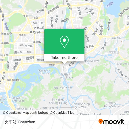 火车站 map