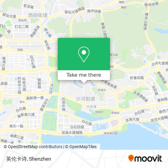 英伦卡诗 map