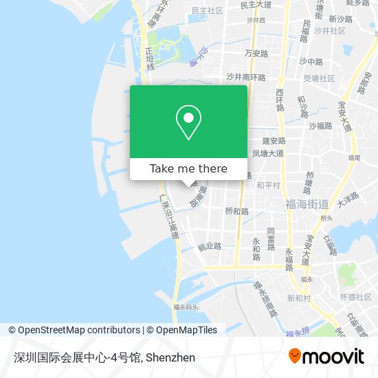 深圳国际会展中心-4号馆 map