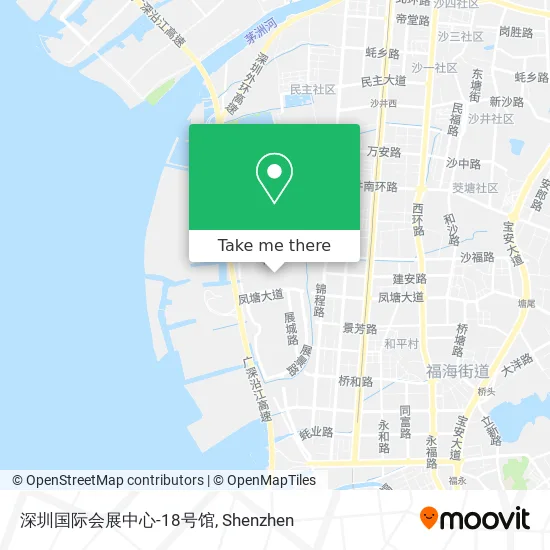 深圳国际会展中心-18号馆 map