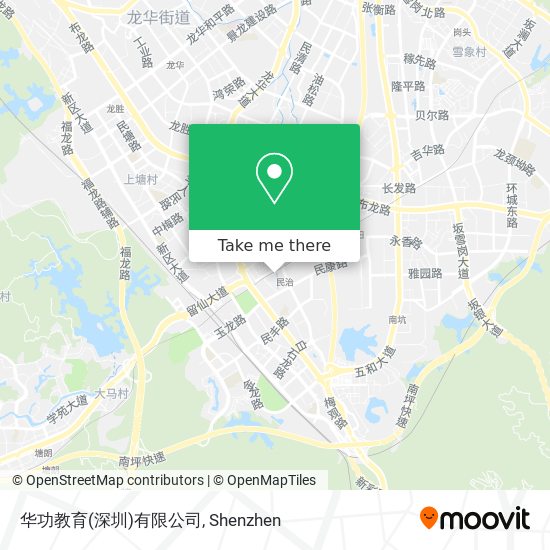 华功教育(深圳)有限公司 map