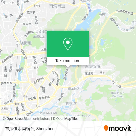 东深供水局宿舍 map