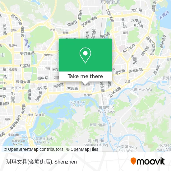 琪琪文具(金塘街店) map