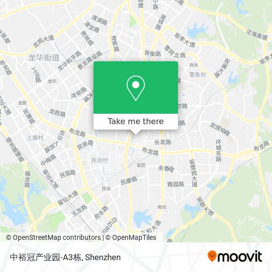 中裕冠产业园-A3栋 map