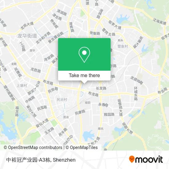 中裕冠产业园-A3栋 map
