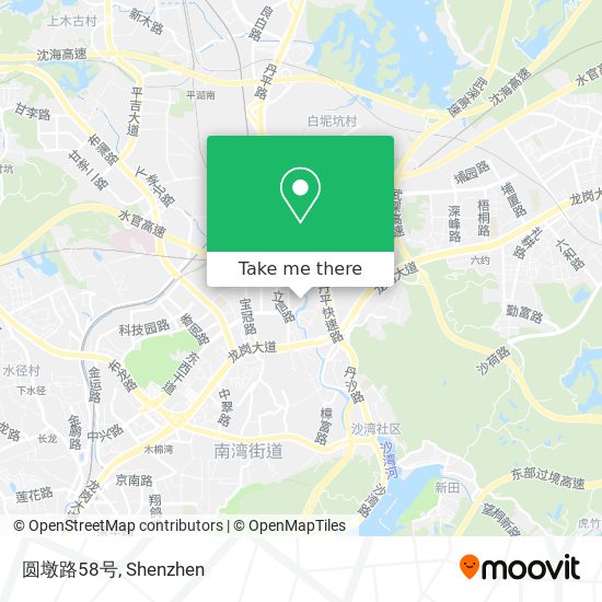 圆墩路58号 map