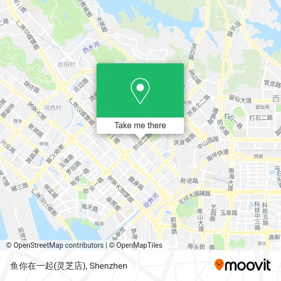 鱼你在一起(灵芝店) map