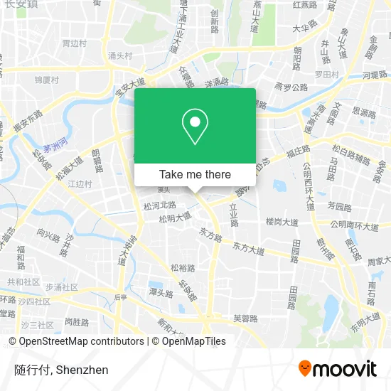 随行付 map
