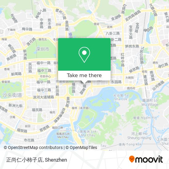 正尚仁小柿子店 map