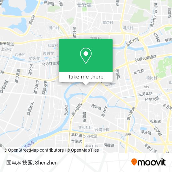 固电科技园 map