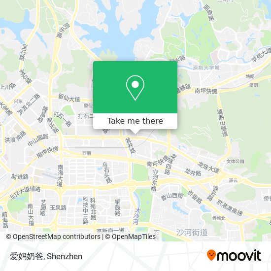 爱妈奶爸 map