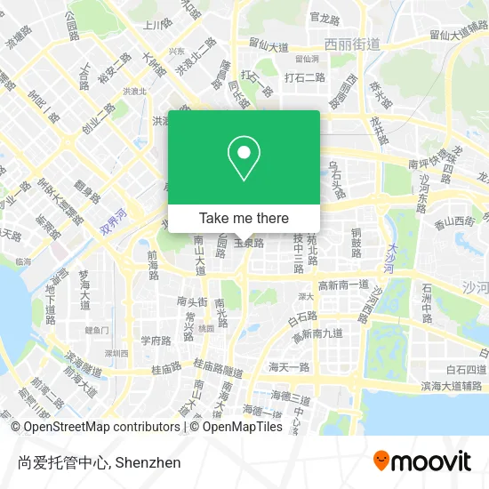 尚爱托管中心 map