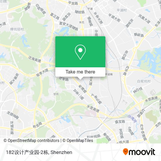 182设计产业园-2栋 map