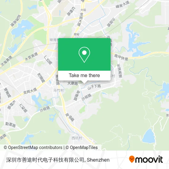 深圳市善途时代电子科技有限公司 map