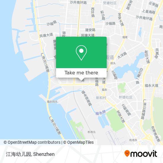 江海幼儿园 map