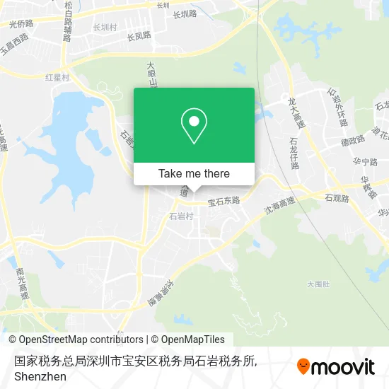 国家税务总局深圳市宝安区税务局石岩税务所 map