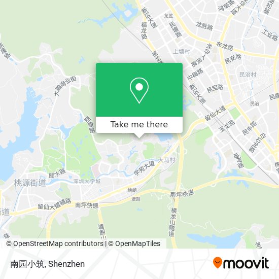 南园小筑 map