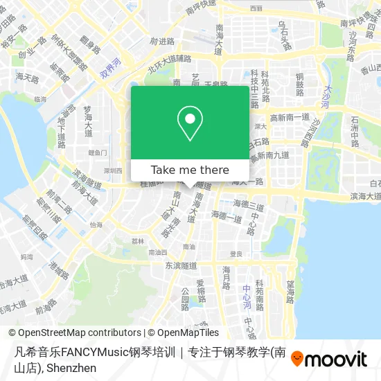 凡希音乐FANCYMusic钢琴培训｜专注于钢琴教学(南山店) map