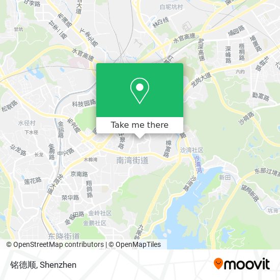 铭德顺 map