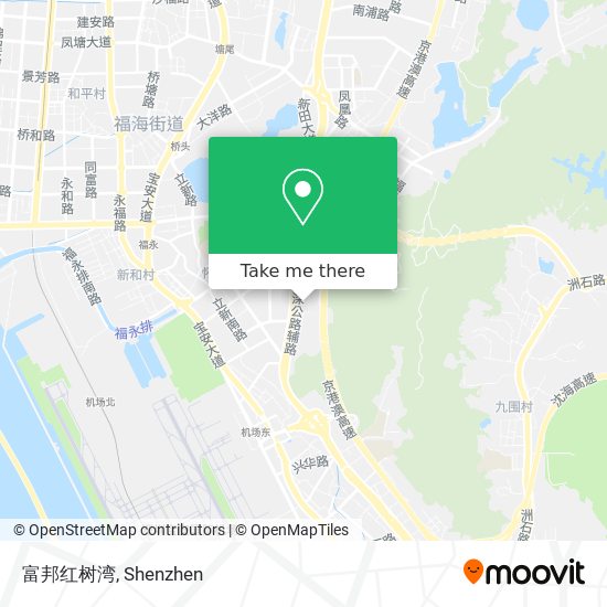 富邦红树湾 map