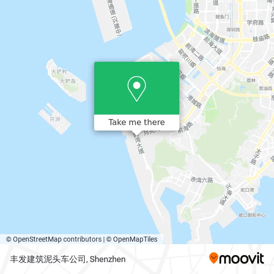 丰发建筑泥头车公司 map