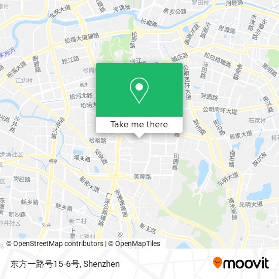 东方一路号15-6号 map