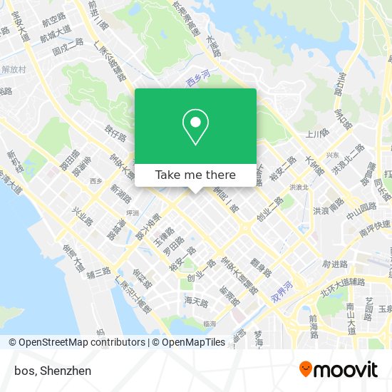 bos map