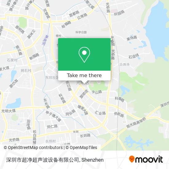 深圳市超净超声波设备有限公司 map
