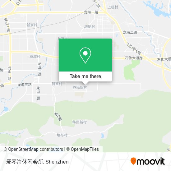 爱琴海休闲会所 map