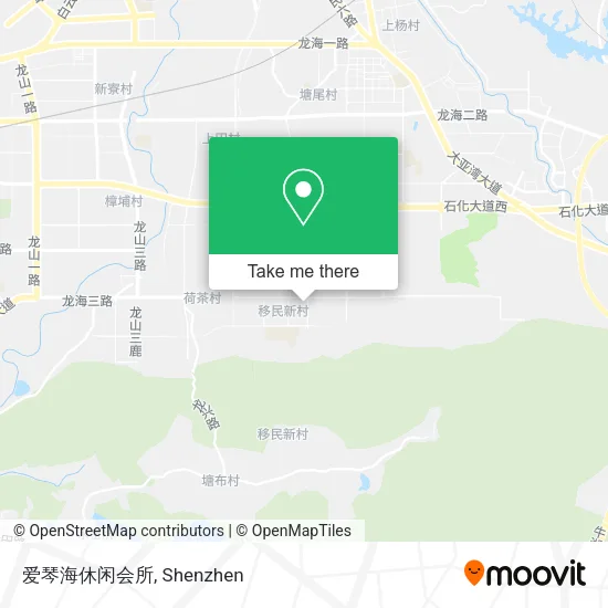爱琴海休闲会所 map