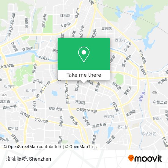 潮汕肠粉 map