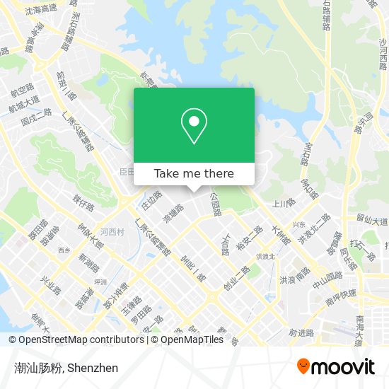 潮汕肠粉 map