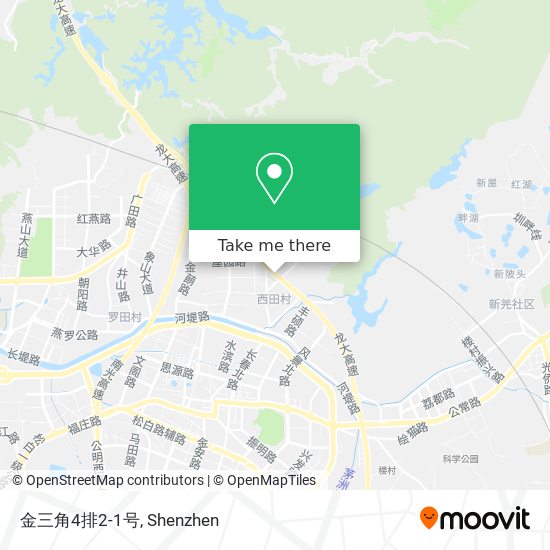 金三角4排2-1号 map