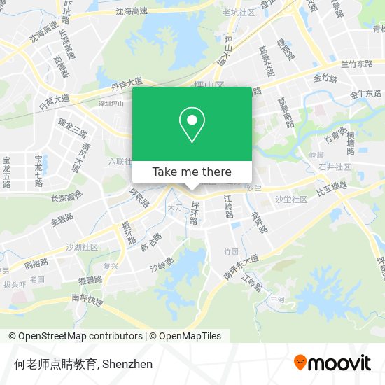 何老师点睛教育 map