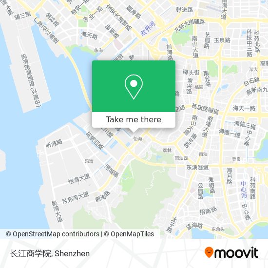 长江商学院 map