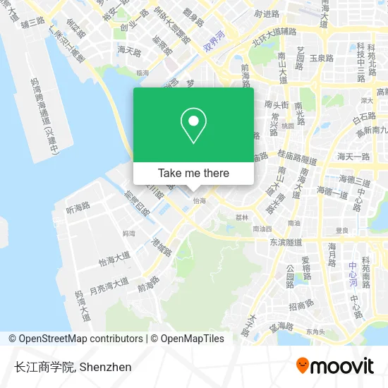 长江商学院 map