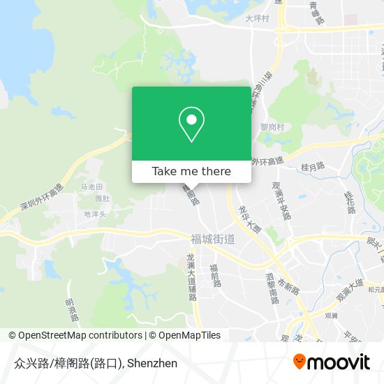 众兴路/樟阁路(路口) map