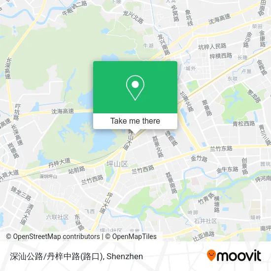 深汕公路/丹梓中路(路口) map