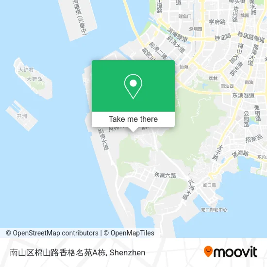 南山区棉山路香格名苑A栋 map
