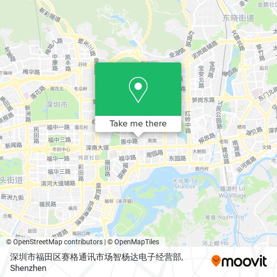 深圳市福田区赛格通讯市场智杨达电子经营部 map